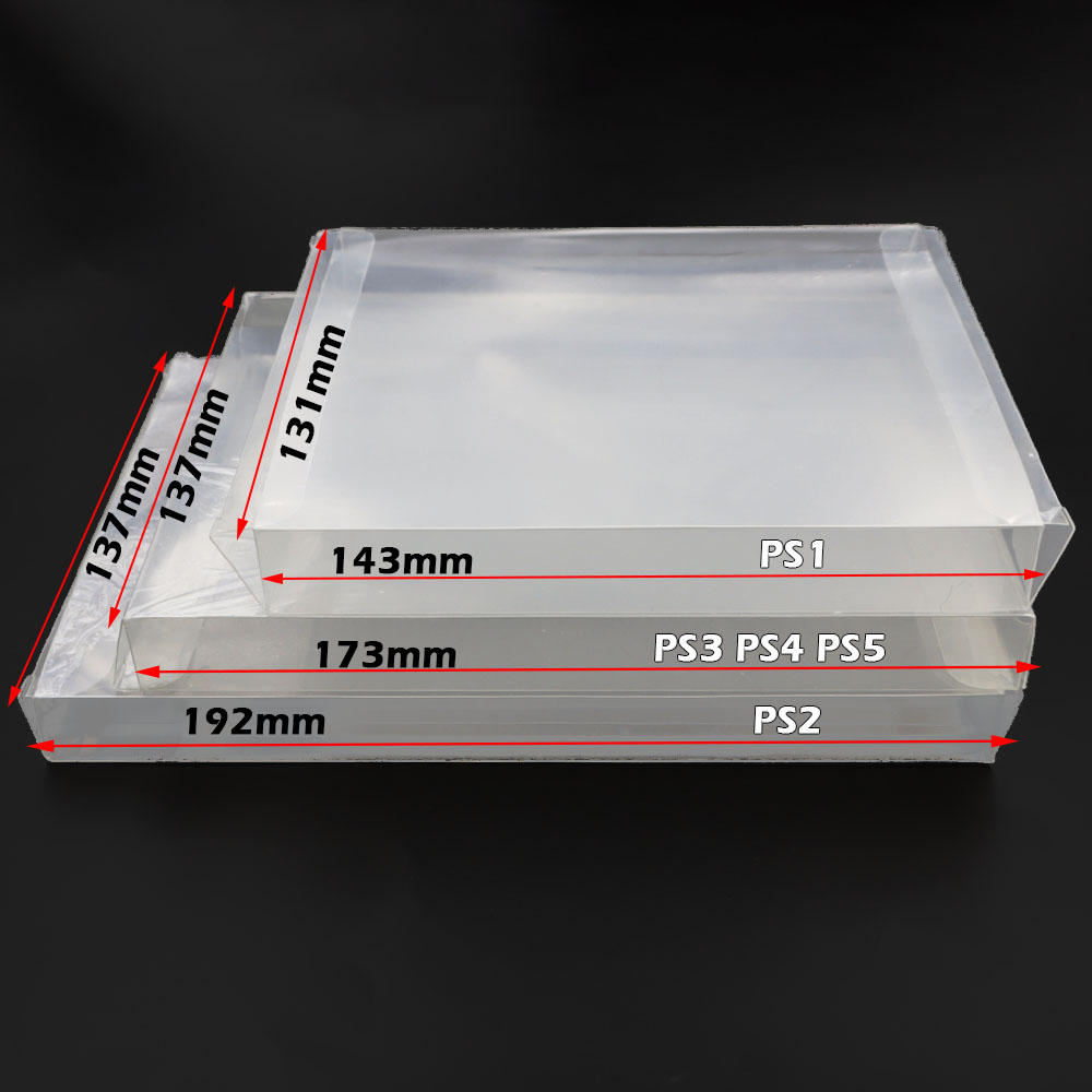 1-10 stuks transparante PET-ga - Gaming Console Pc recensie en prijs