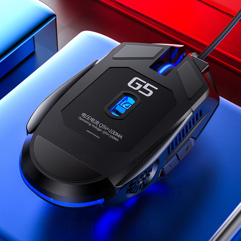 G5 Mute Bedrade Gaming Muis RG - Gaming Console G5 recensie en prijs