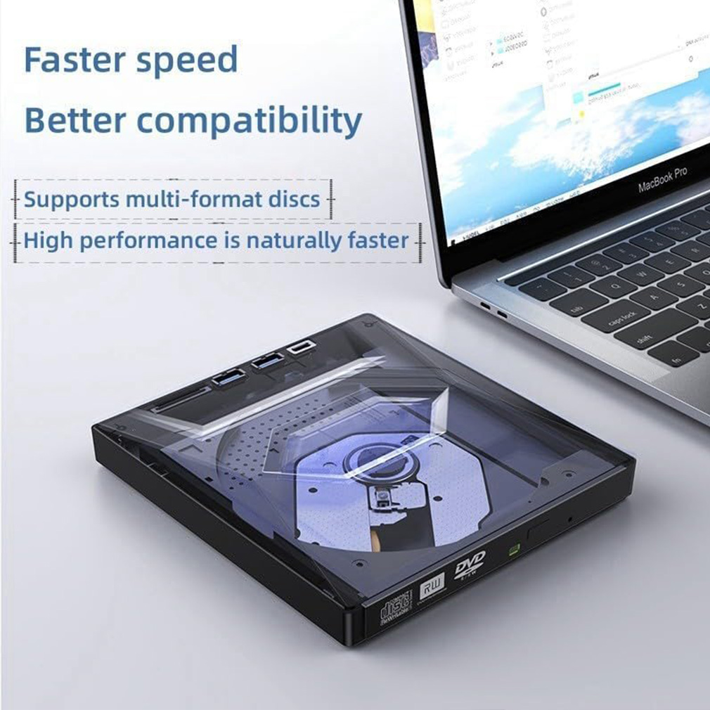 Hete 7-in-1 DVD BD CD-brander  - Gaming Console Pc recensie en prijs