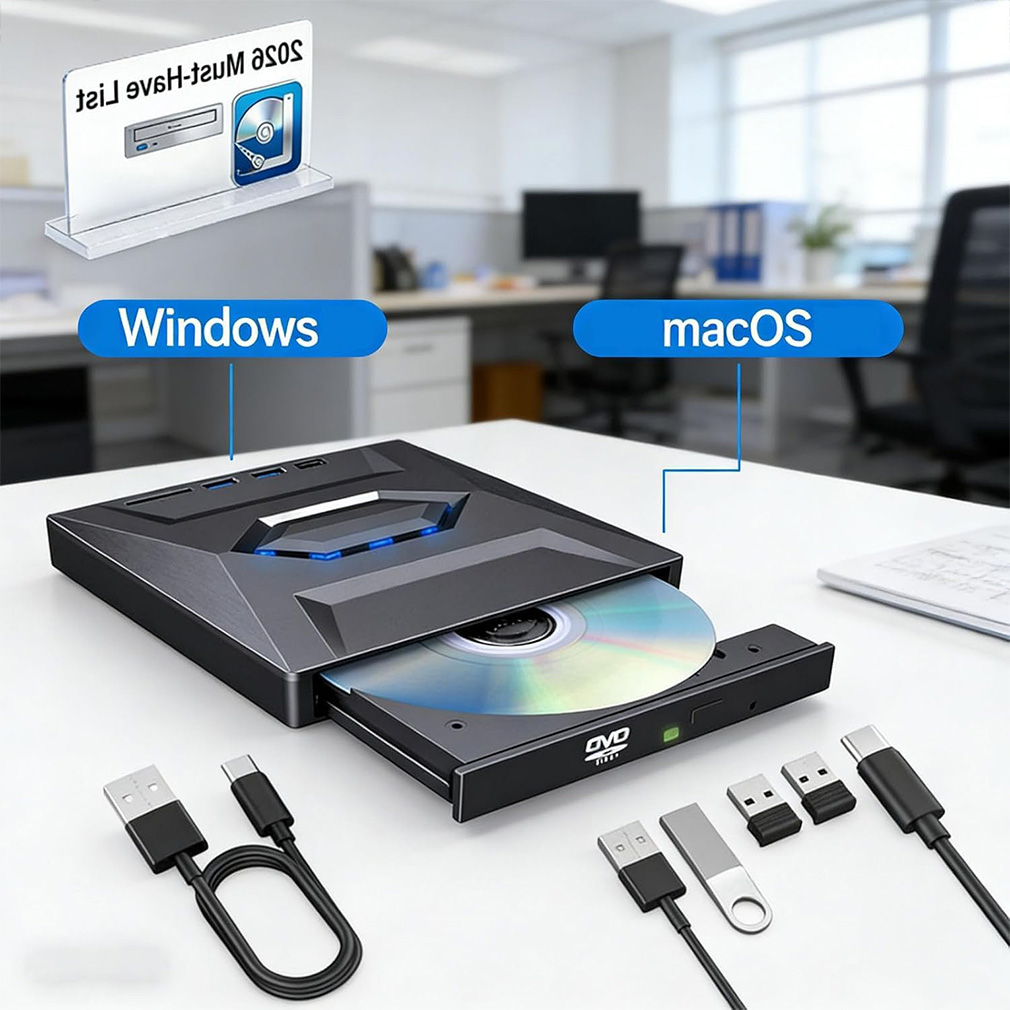Hete 7-in-1 DVD BD CD-brander  - Gaming Console Pc recensie en prijs