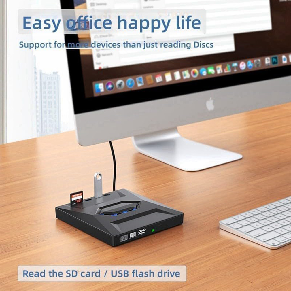 Hete 7-in-1 DVD BD CD-brander  - Gaming Console Pc recensie en prijs