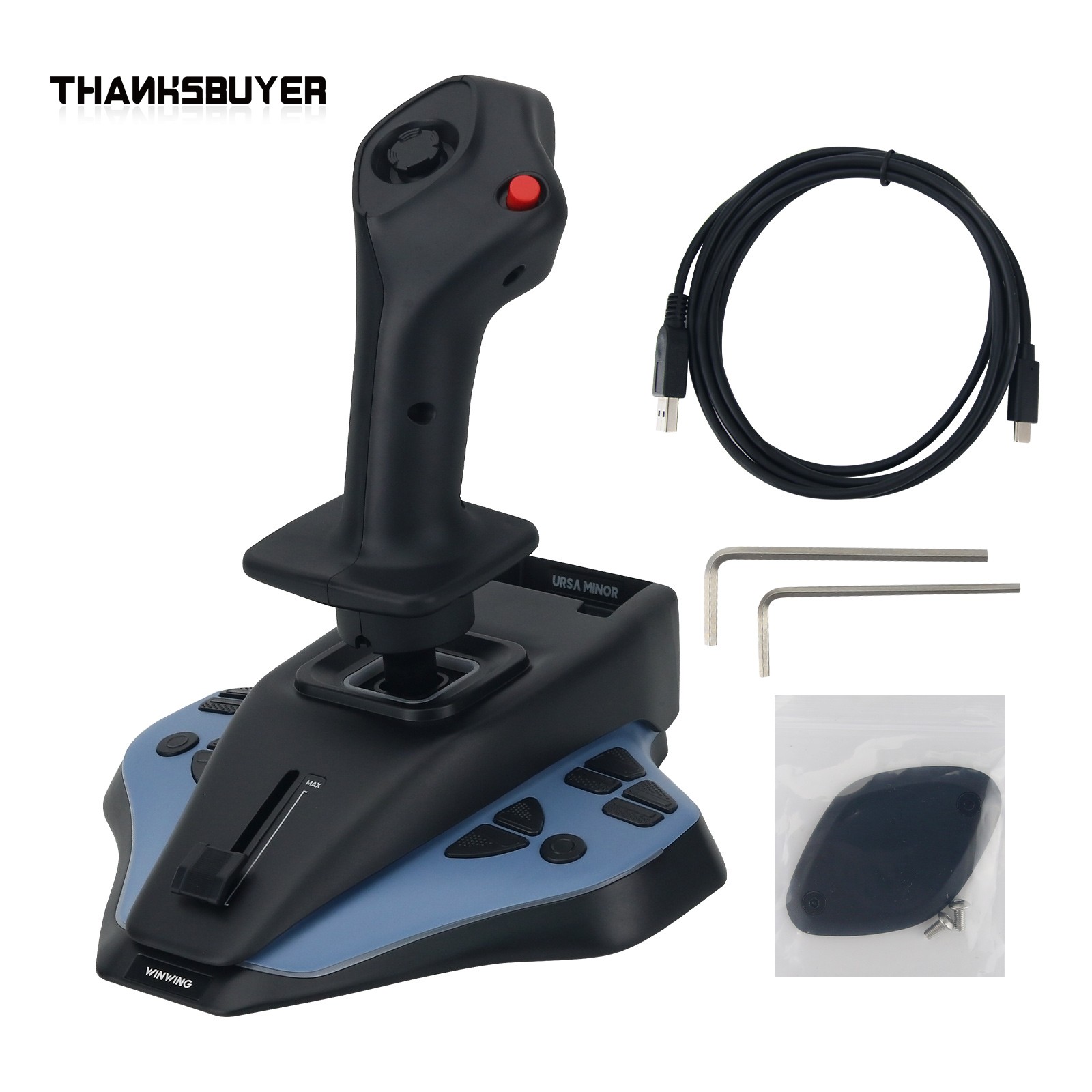 Simplayer URSA MINOR Luchtvaar - Flight Joystick Sim recensie en prijs