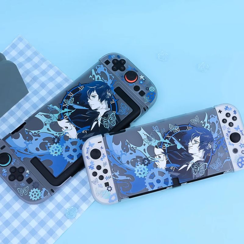 Hot Case Semi Transparante Per - Gaming Console With Games recensie en prijs