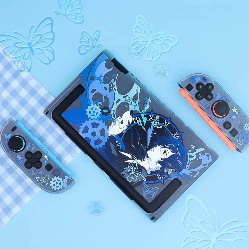 Hot Case Semi Transparante Per - Gaming Console With Games recensie en prijs
