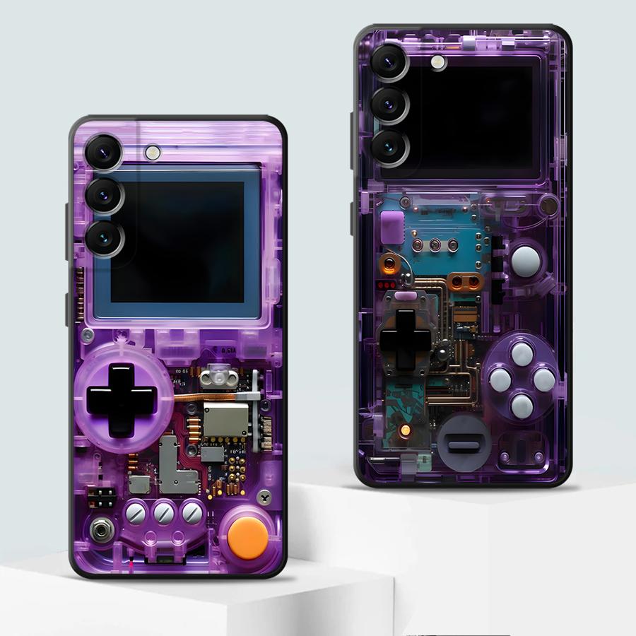 Paarse gaming console telefoon - Gaming Console Pc recensie en prijs
