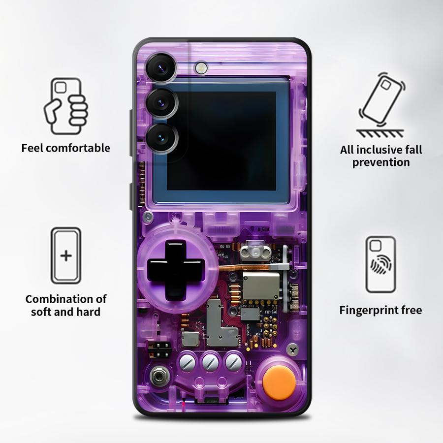Paarse gaming console telefoon - Gaming Console Pc recensie en prijs