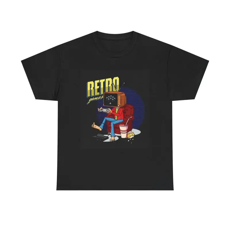 Retro TV Gaming T-shirt jaren  - Gaming Console In 90S recensie en prijs