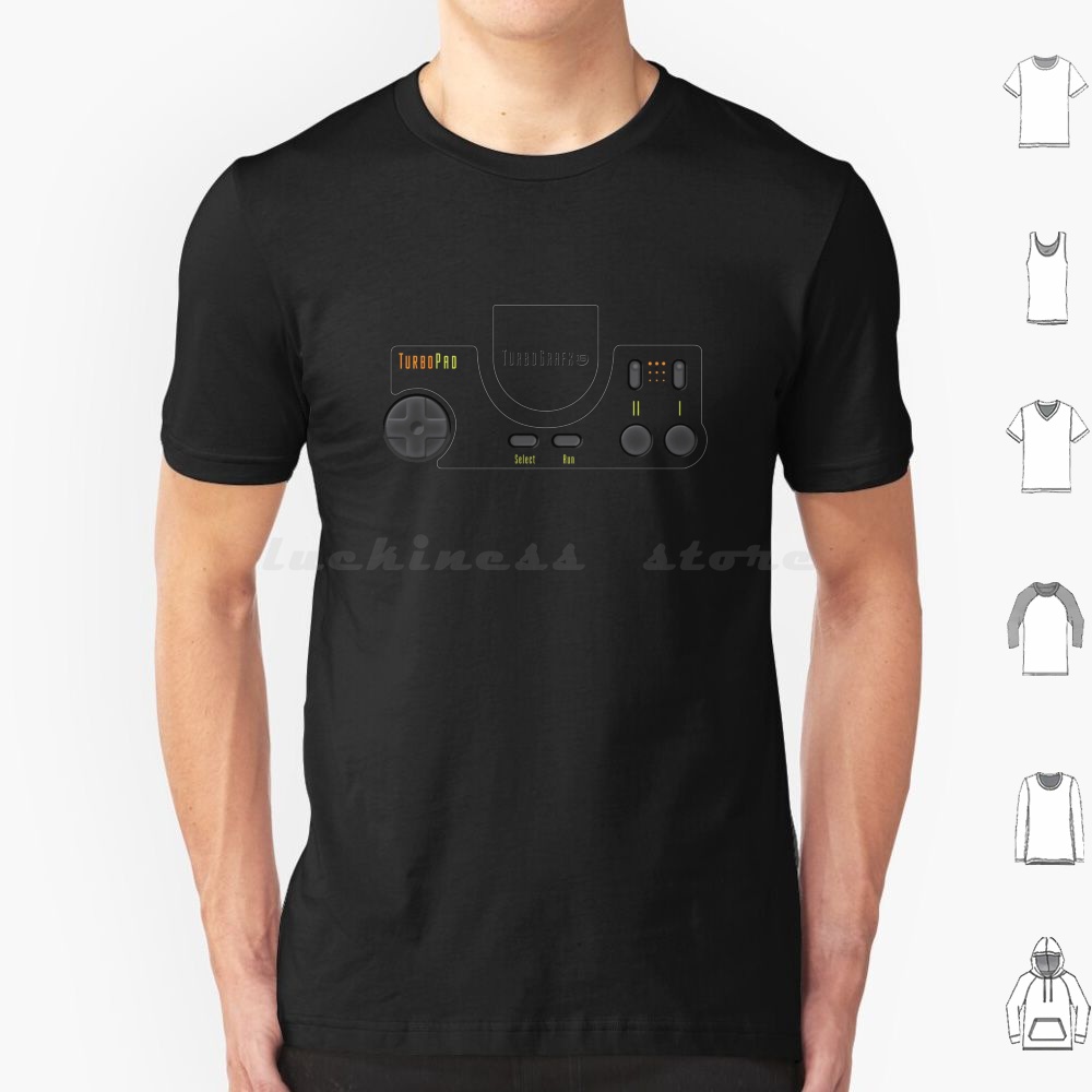 Turbo Pad T-shirt Katoen Manne - Gaming Console In 90S recensie en prijs
