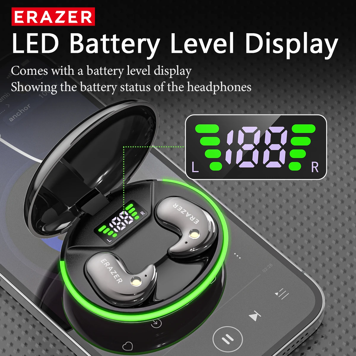 EARZER XF58 In-Ear Bluetooth H - Gaming Console Case recensie en prijs