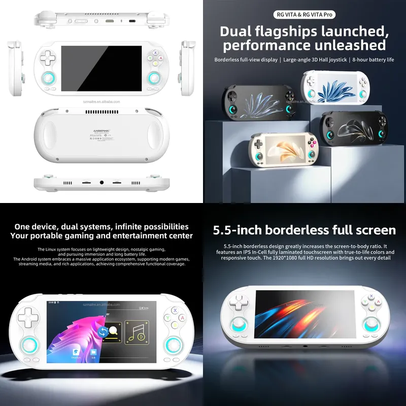 【CHIMU HOME】 5,5 inch touchscr - Gaming Console With Games recensie en prijs