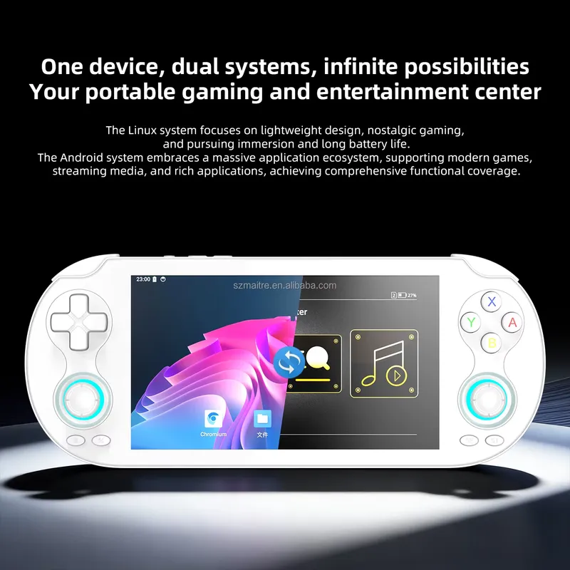 【CHIMU HOME】 5,5 inch touchscr - Gaming Console With Games recensie en prijs