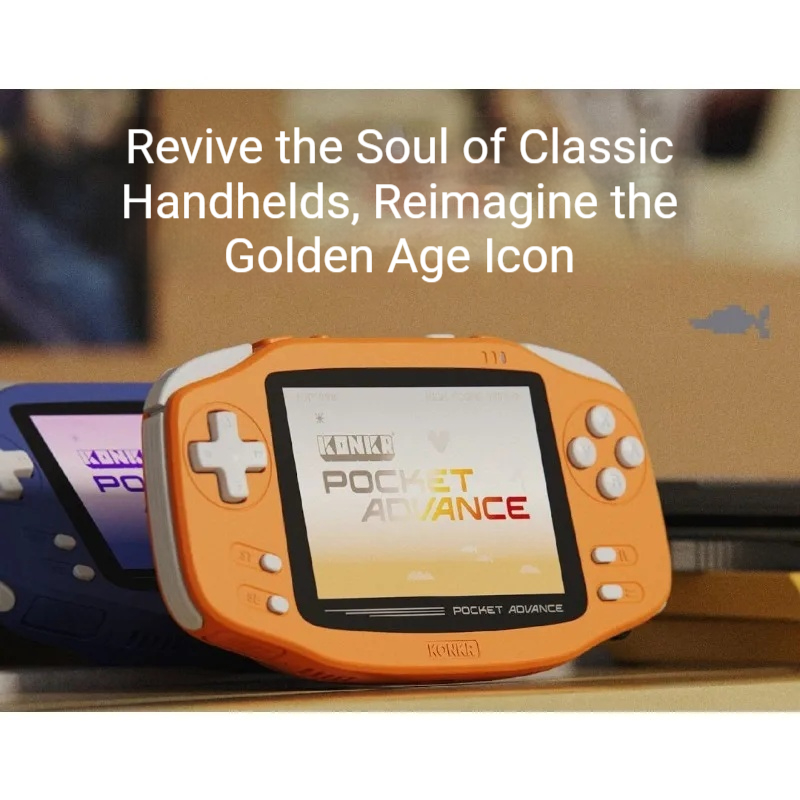 AYANEO KONKR Pocket Advance Re - Gaming Console Deals recensie en prijs