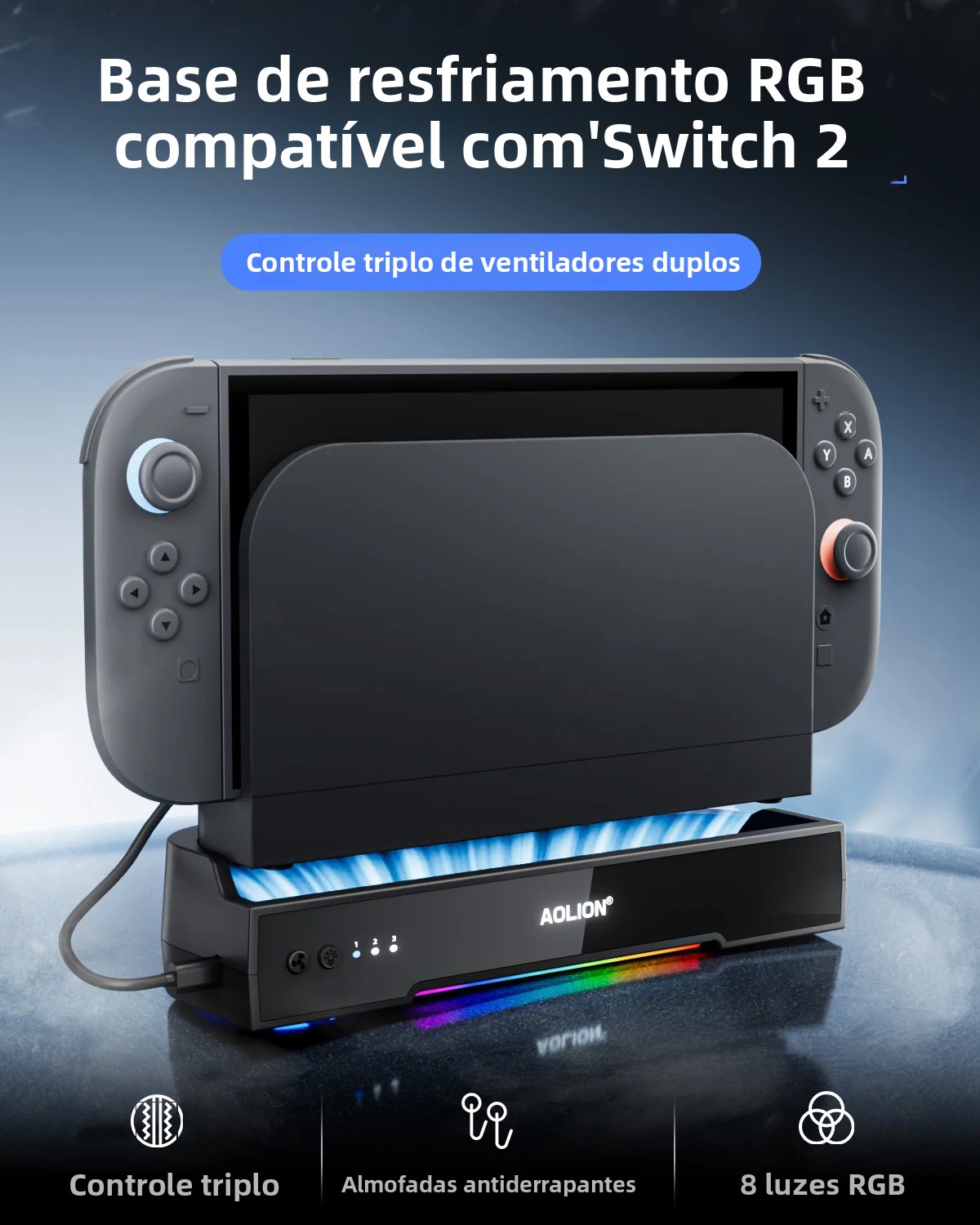 AOLION Voor Switch2 Host Koelv - Console Cooling Fan recensie en prijs