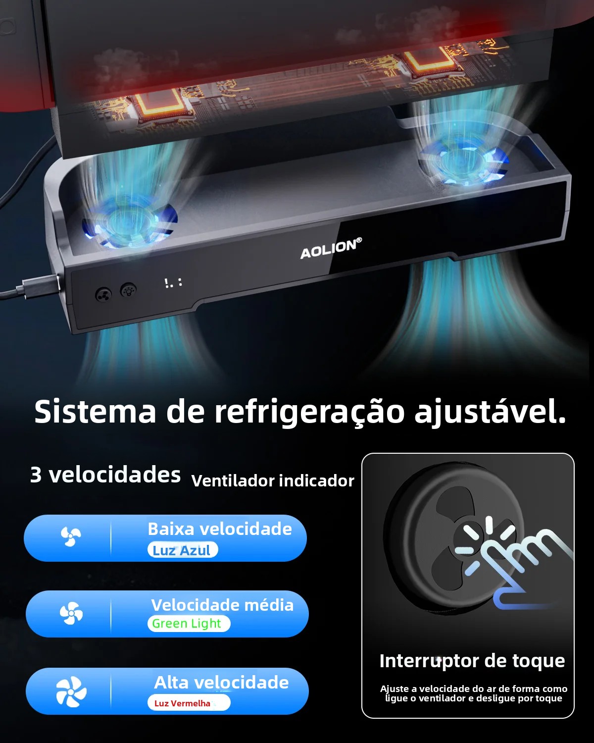 AOLION Voor Switch2 Host Koelv - Console Cooling Fan recensie en prijs