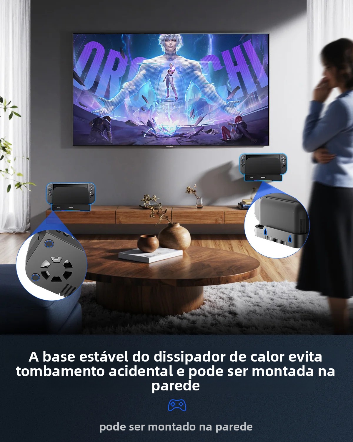 AOLION Voor Switch2 Host Koelv - Console Cooling Fan recensie en prijs