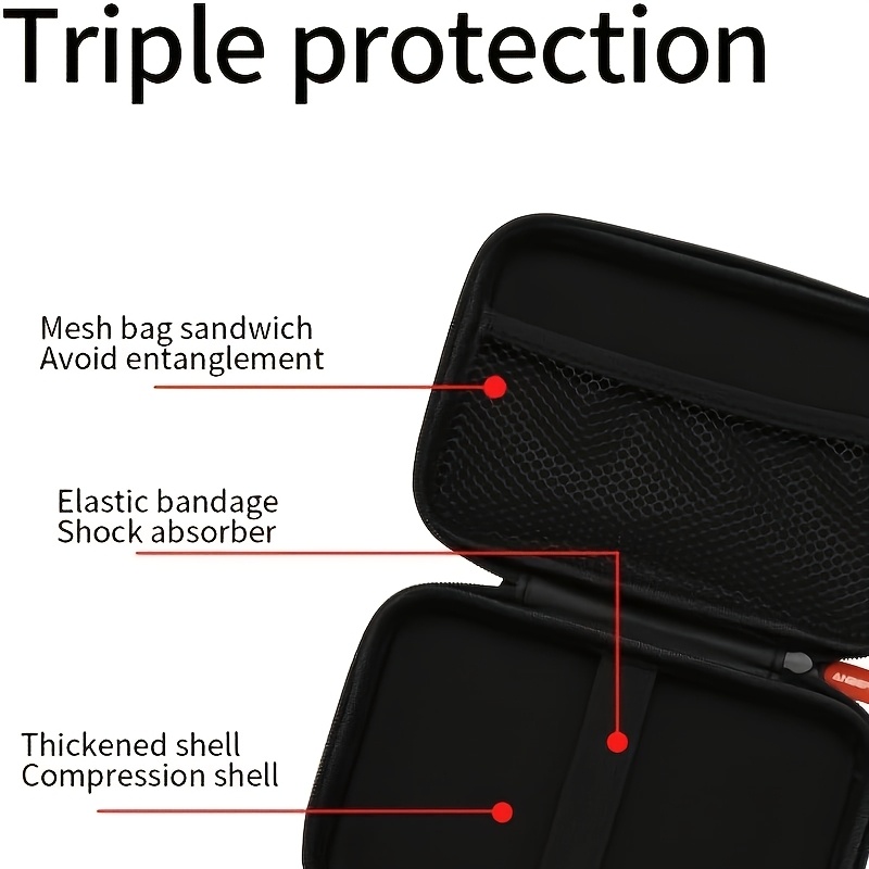 Stevige EVA-draagtas voor Nint - Gaming Console Case recensie en prijs