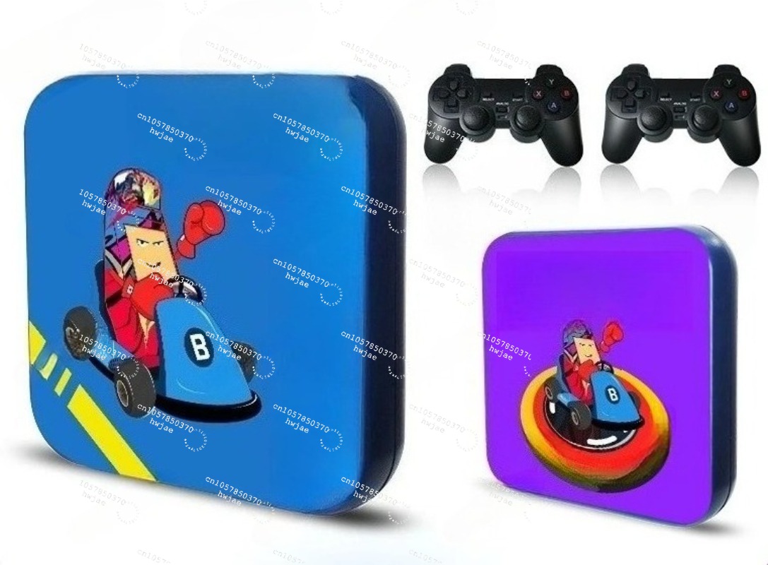 Retro gameconsole met tv-uitga - Gaming Console With Games recensie en prijs