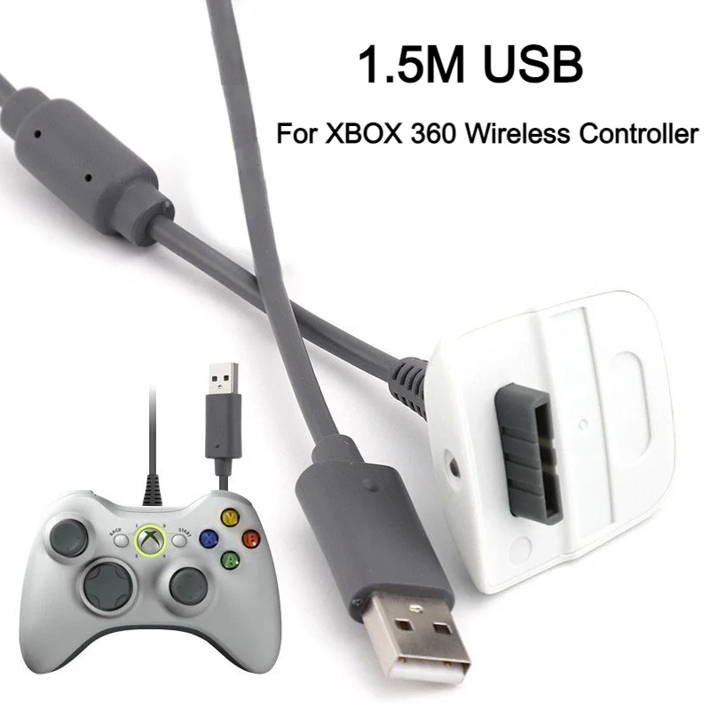 1,5M Games USB-oplaadkabel voo - Microsoft Controller Xbox Wireless recensie en prijs