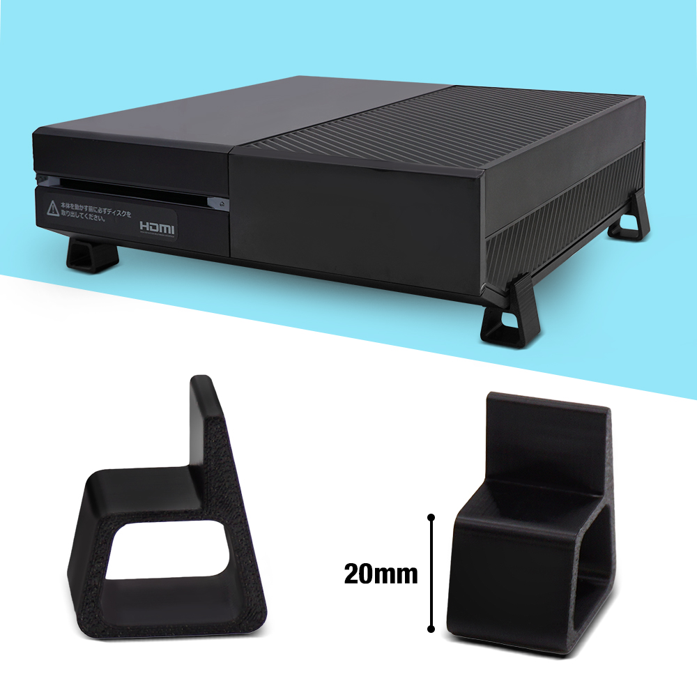 BitFunx 3D-geprinte horizontal - Gaming Console For Tv Xbox recensie en prijs