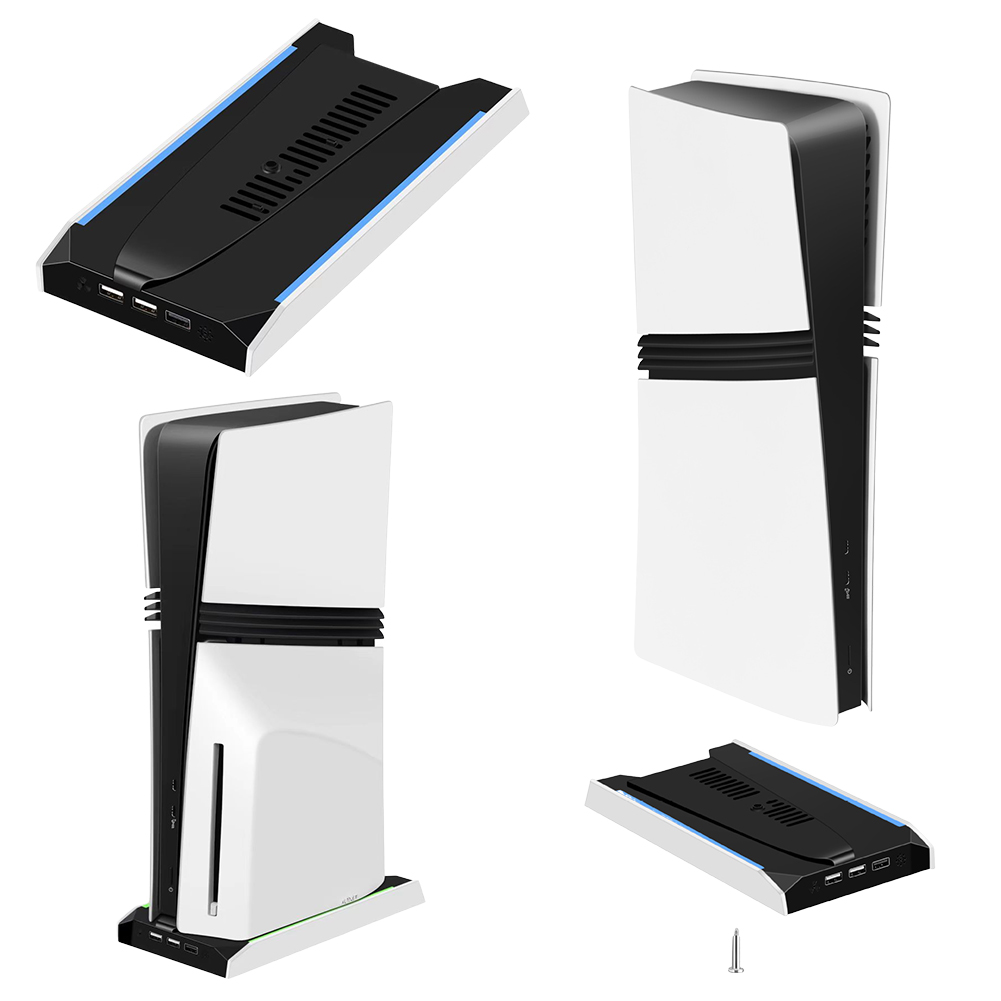 Voor PS 5 Slim/PS 5 Pro RGB Ve - Console Cooling Fan recensie en prijs