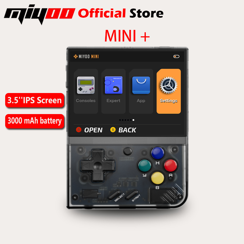 MIYOO Mini Plus Draagbare Retr - Gaming Console Deals recensie en prijs