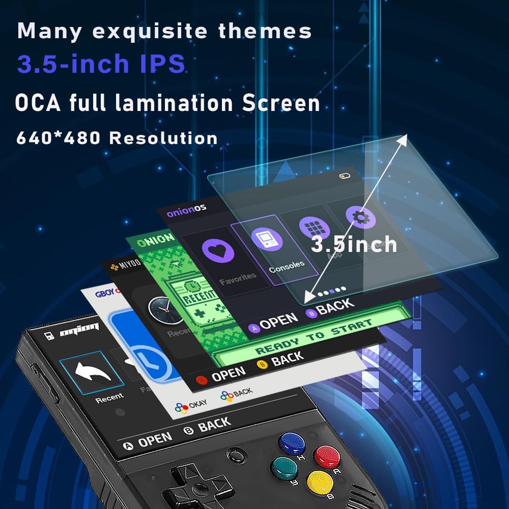 MIYOO Mini Plus Draagbare Retr - Gaming Console Deals recensie en prijs