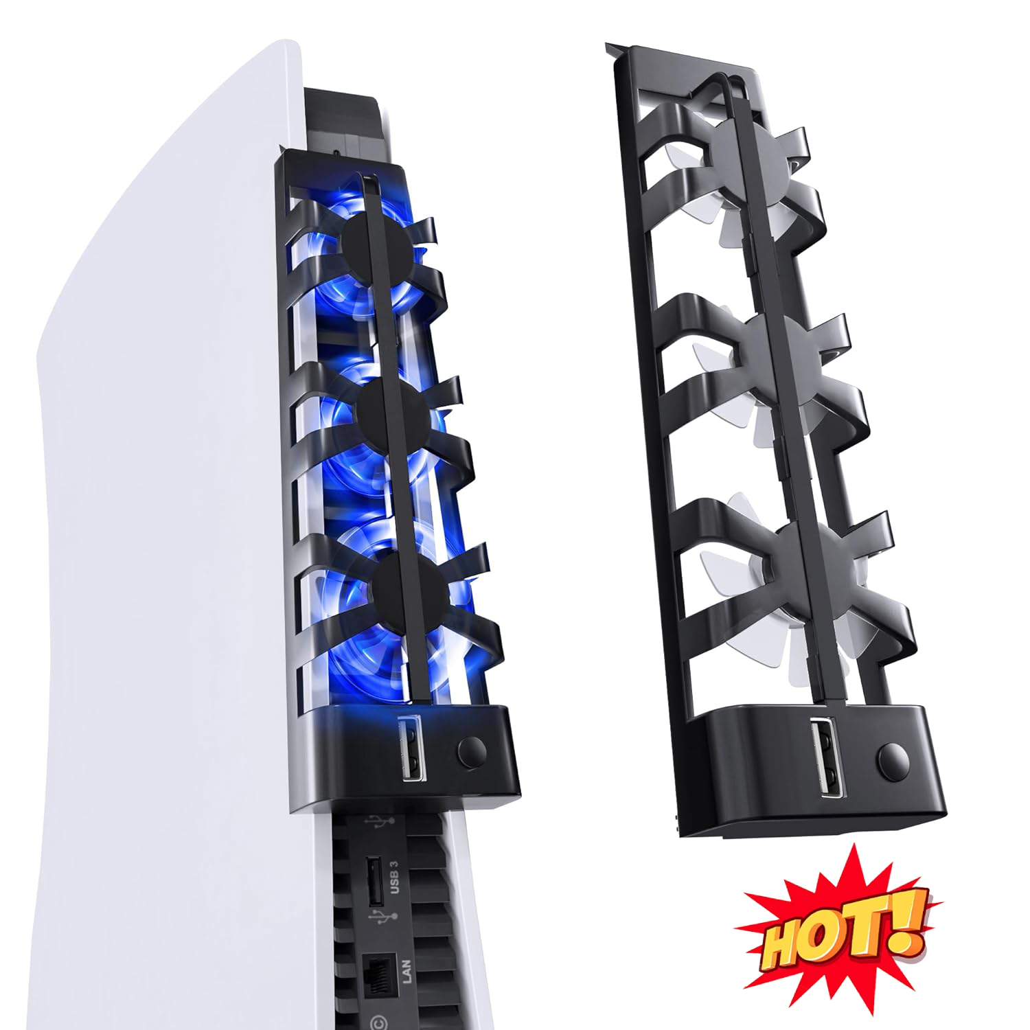 Koelventilator Voor Playstatio - Console Cooling Fan recensie en prijs