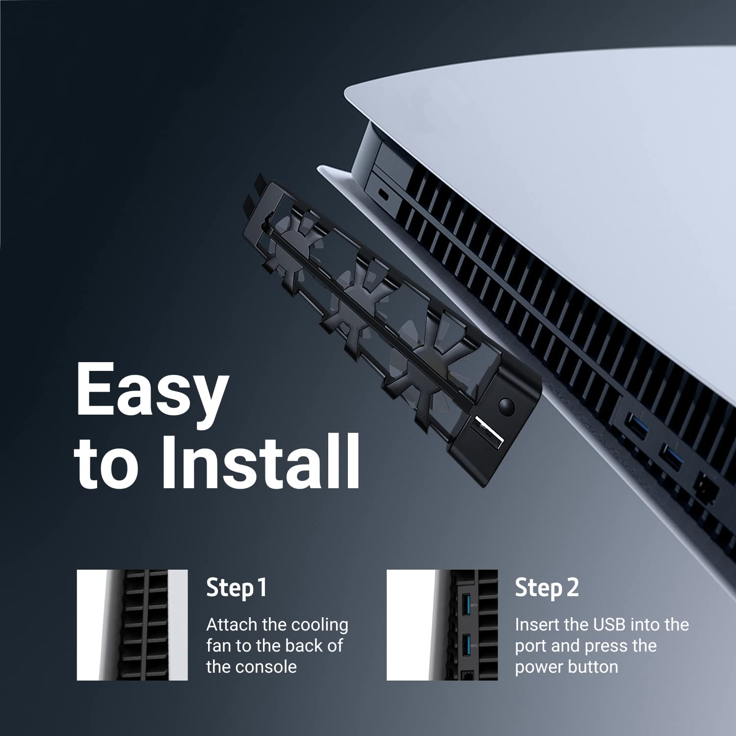 Koelventilator Voor Playstatio - Console Cooling Fan recensie en prijs