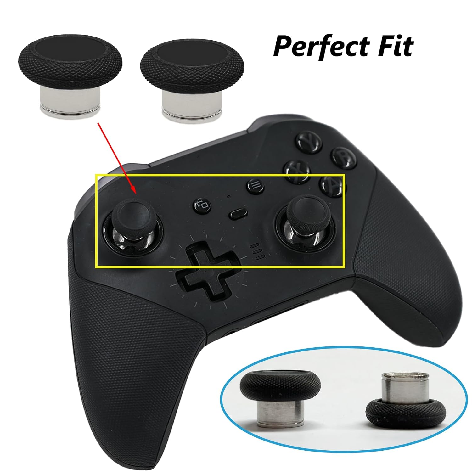 2x Low Sticks Thumbstick-verva - Microsoft Controller Xbox Wireless recensie en prijs