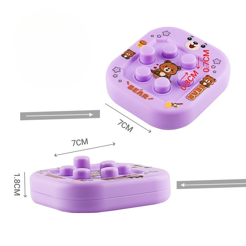 Whack-a-Mole Cartoon draagbare - Gaming Console With Games recensie en prijs