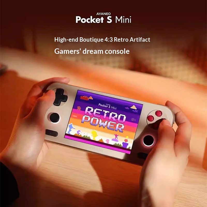 AYANEO Pocket S Mini G3X Rache - Gaming Console For Tv Xbox recensie en prijs