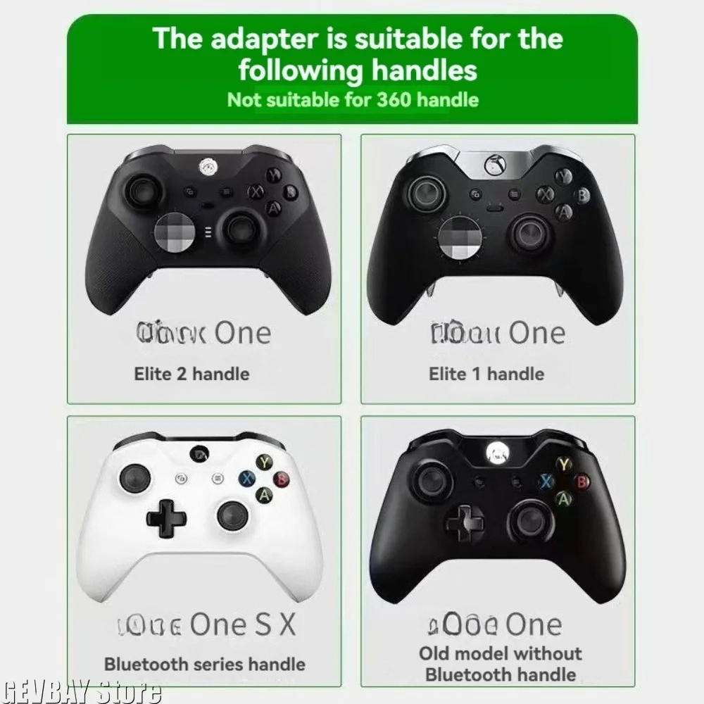 NIEUWE ONE/S draadloze adapter - Microsoft Controller Xbox Wireless recensie en prijs