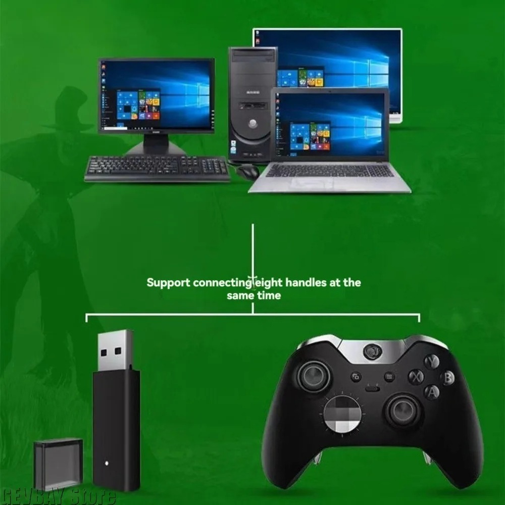 NIEUWE ONE/S draadloze adapter - Microsoft Controller Xbox Wireless recensie en prijs