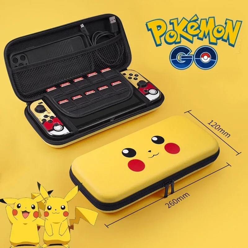Pokemon Pikachu opbergtas voor - Gaming Console With Games recensie en prijs