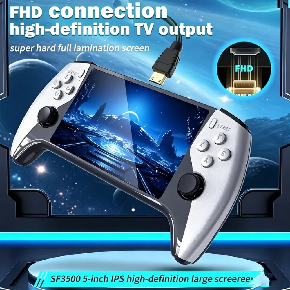 SF3500 5 inch Handheld Game Co - Gaming Console Deals recensie en prijs