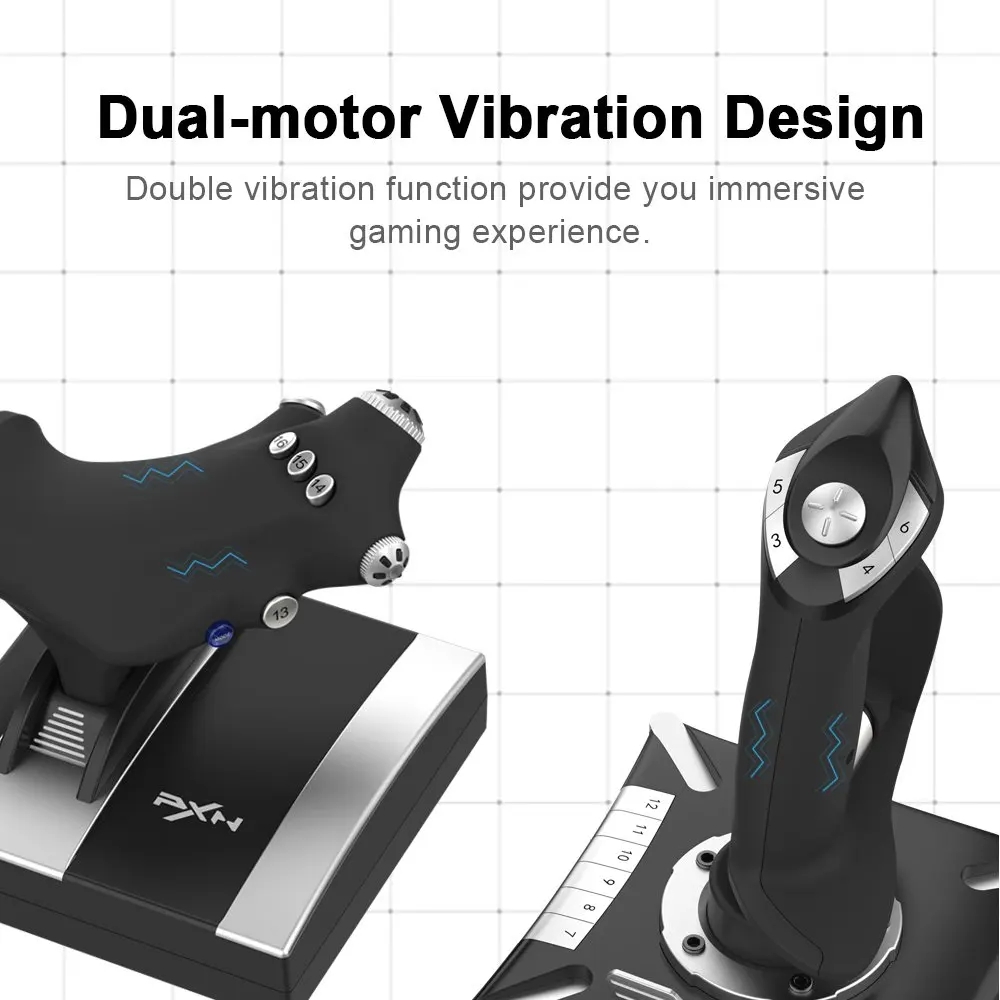 PXN219 PRO Flight Simulator Ga - Flight Joystick Sim recensie en prijs