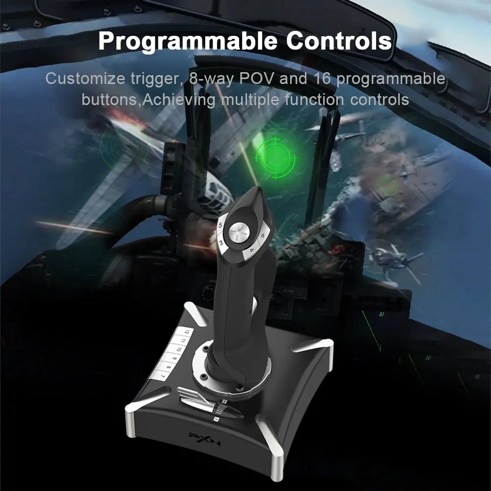 PXN219 PRO Flight Simulator Ga - Flight Joystick Sim recensie en prijs