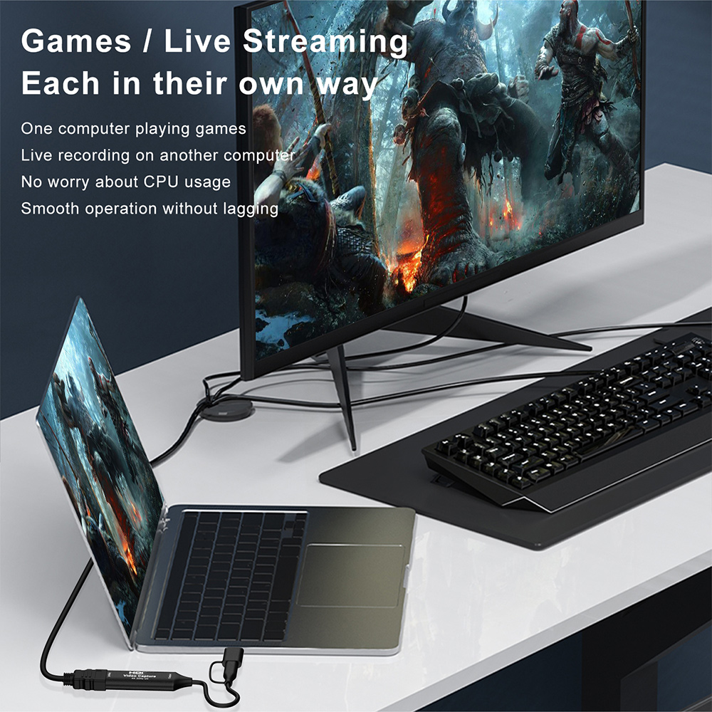 4K HDMI-compatibele USB Video  - Gaming Console Pc recensie en prijs